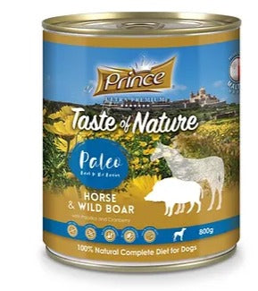 Prince Taste of nature Cavallo & Cinghiale Vera Carne!!
