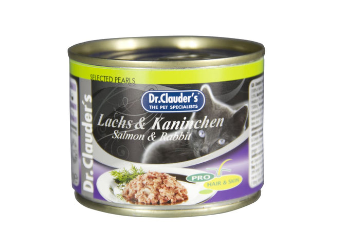 Selected Pearls Salmone e Coniglio