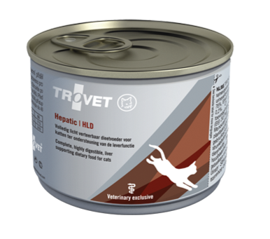 Trovet Hepatic problemi fegato Gatto da 100gr