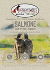 PETBESTCHOICE LInea Salute Platino Sterilizzato/Senior Salmone & Pesce Bianco