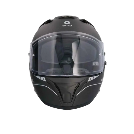 Shiro - Casco integrale Alpha grafite XL