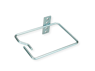 ROLINE 19 ANELLO GESTIONE CAVI, VERTICALE, 140X100MM, METALLO, MONTAGGIO SX, INGRESSO CAVI DX