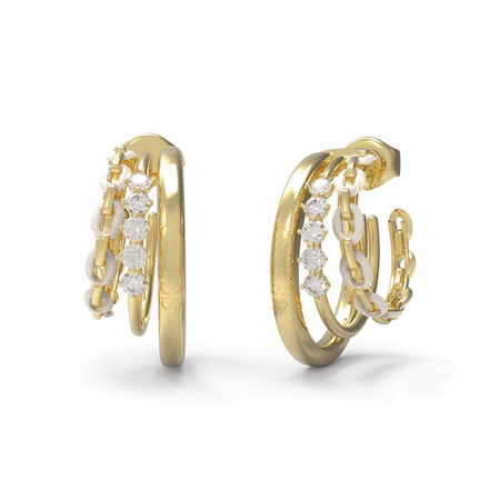 Guess - Orecchini "pop links"