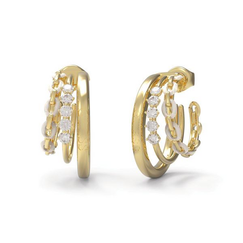 Guess - Orecchini pop links