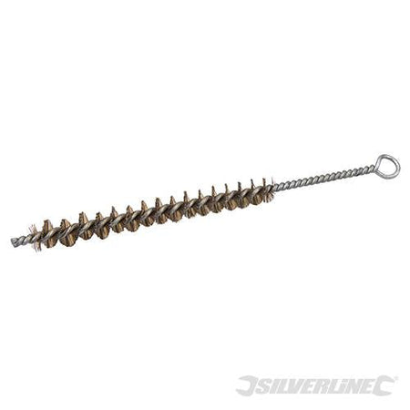 Spazzola spirale per pulitura tubi, filettature e fori di trapano accessori auto 12.7 mm Silverline freeshipping - Eternal Brico