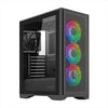 CASE ATX NOUA UTOPIA F502 3RGB BLACK