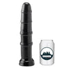 Maxi plug dildo anale Nero Summum Victory 26 cm