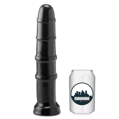 Maxi plug dildo anale Nero Summum Victory 26 cm