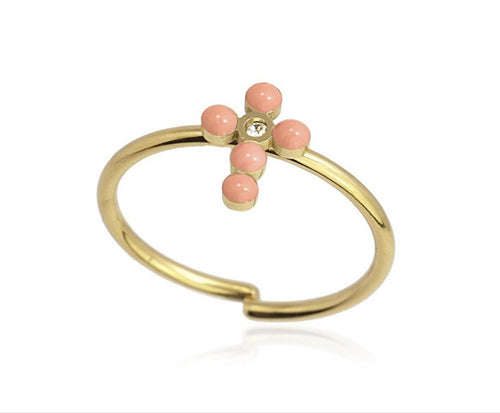 Anartxy - Anello Smaltato