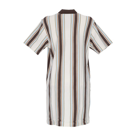 HUF Vestito Donna Crown Polo Knit Dress Off White da donna