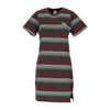 HUF Vestito Donna Landmark Knit Dress Brown da donna