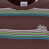 HUF Vestito Donna Landmark Knit Dress Brown da donna