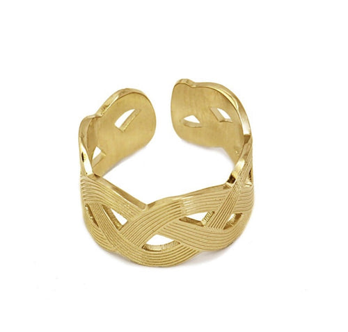 Anartxy - Anello Intrecciato