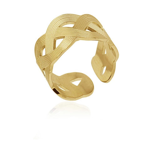 Anartxy - Anello Intrecciato