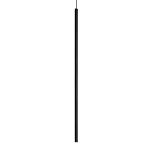 Sospensione Moderna Filo Metallo Nero Led 3,5W 3000K Luce Calda