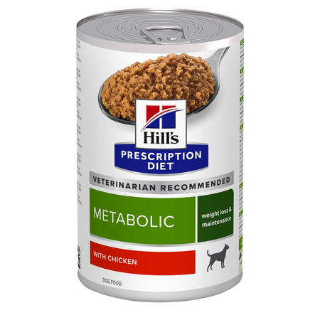 Hill's Prescription Diet Metabolic umido Cani Adulti Pollo 370 gr