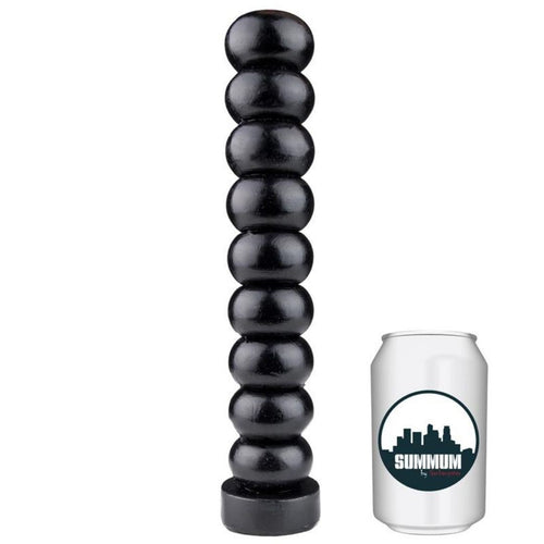 Summum Gingling maxi plug catena anale Nero 27 cm