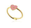 Anartxy - Anello cuore rosa
