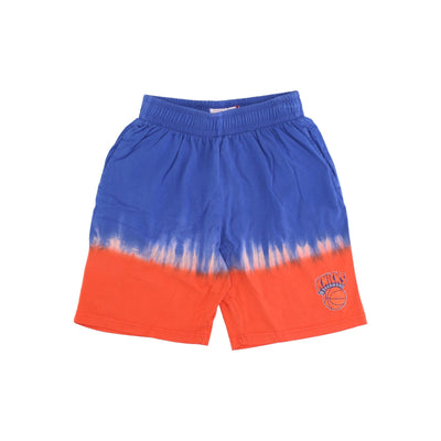 MITCHELL & NESS Pantalone Corto Uomo Nba Horizontal Tie Dye Short Hardwood Classics Neykni Original Team Colors da uomo