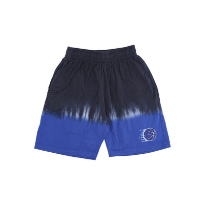MITCHELL & NESS Pantalone Corto Uomo Nba Horizontal Tie Dye Short Hardwood Classics Orlmag Original Team Colors da uomo