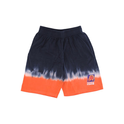 MITCHELL & NESS Pantalone Corto Uomo Nba Horizontal Tie Dye Short Hardwood Classics Phosun Original Team Colors da uomo