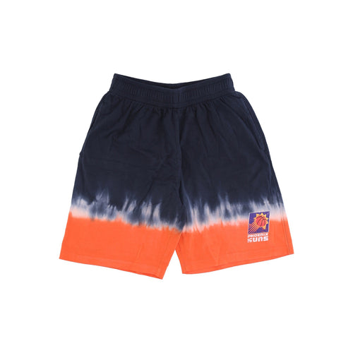 MITCHELL & NESS Pantalone Corto Uomo Nba Horizontal Tie Dye Short Hardwood Classics Phosun Original Team Colors da uomo