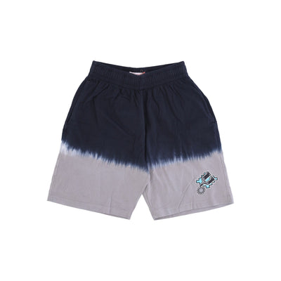MITCHELL & NESS Pantalone Corto Uomo Nba Horizontal Tie Dye Short Hardwood Classics Saaspu Original Team Colors da uomo