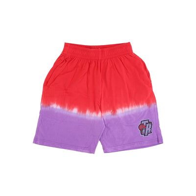 MITCHELL & NESS Pantalone Corto Uomo Nba Horizontal Tie Dye Short Hardwood Classics Torrap Original Team Colors da uomo