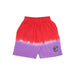 MITCHELL & NESS Pantalone Corto Uomo Nba Horizontal Tie Dye Short Hardwood Classics Torrap Original Team Colors da uomo