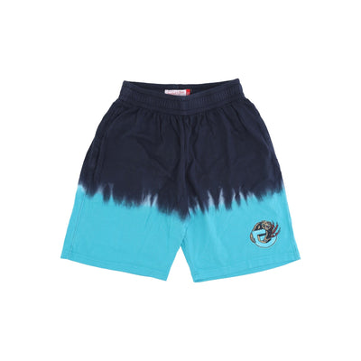 MITCHELL & NESS Pantalone Corto Uomo Nba Horizontal Tie Dye Short Hardwood Classics Vangri Original Team Colors da uomo