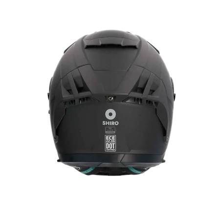 Shiro - Casco integrale Alpha grafite L