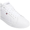 Tommy Hilfiger sneakers bianca Icon court FM0FM05317YBS Sneakers Tommy Hilfiger