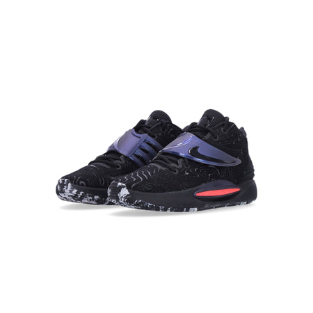 NIKE NBA Scarpa Basket Uomo Kd14 Seasonal Black/black/laser Crimson da uomo