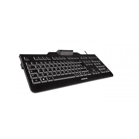 CHERRY KC 1000 SC tastiera Ufficio USB Nordic Nero