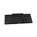 CHERRY KC 1000 SC tastiera Ufficio USB Nordic Nero (CHERRY KC 1000 SC - tastatur - Nordisk)