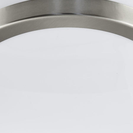 Applique Da Esterno Contemporanea Newmark Acciaio Argento 1 Luce E27