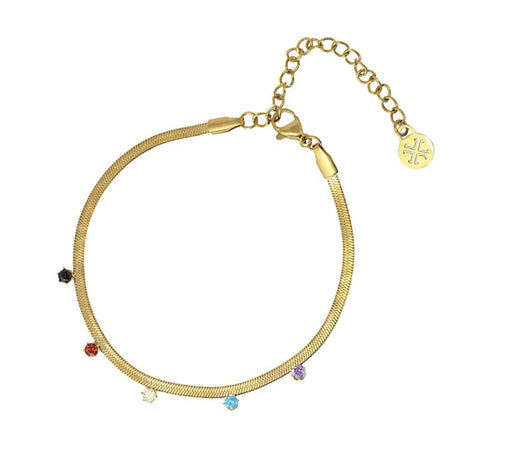 Anartxy - Cavigliera color zirconia