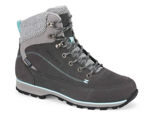 TREZETA VELVET W'S WP GREY AQUAMARINE (010723035)