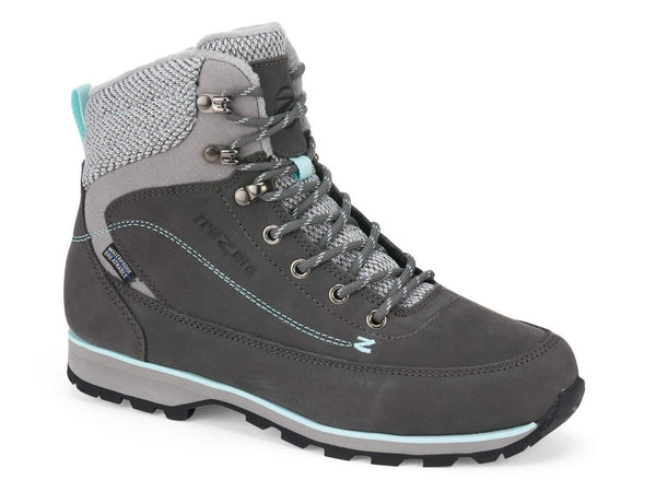 TREZETA VELVET W'S WP GREY AQUAMARINE (010723035)