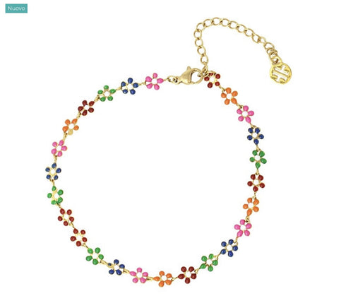 Anartxy - Cavigliera a fiore