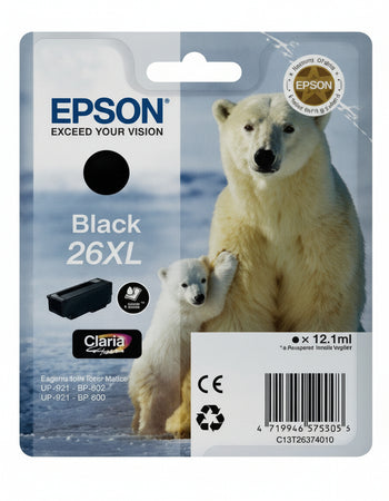 CARTUCCIA EPSON NERO 12,2 ML