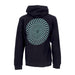 SPITFIRE Felpa Cappuccio Uomo Classic Swirl Glow Black da uomo