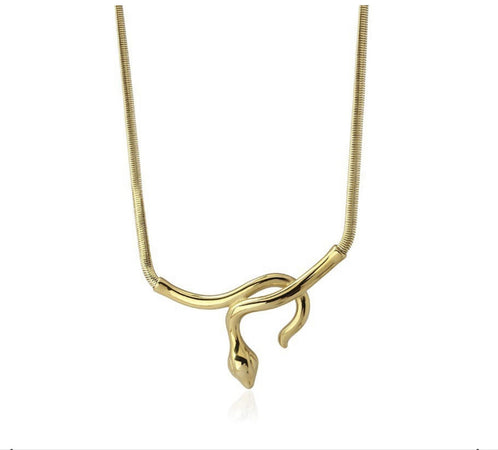 Anartxy - Collana Snake dorata