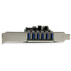 7 PORT PCIE USB 3.0 CARD
