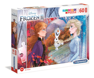 Puzzle 60pz Frozen