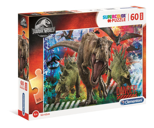 Puzzle 60pz Dinosauri