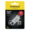 INTENSO PEN DISK 32GB USB 2.0 BASIC LINE BLACK