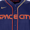 NIKE MLB Casacca Baseball Uomo Mlb Official Replica Jersey City Connect Houast Original Team Colors da uomo
