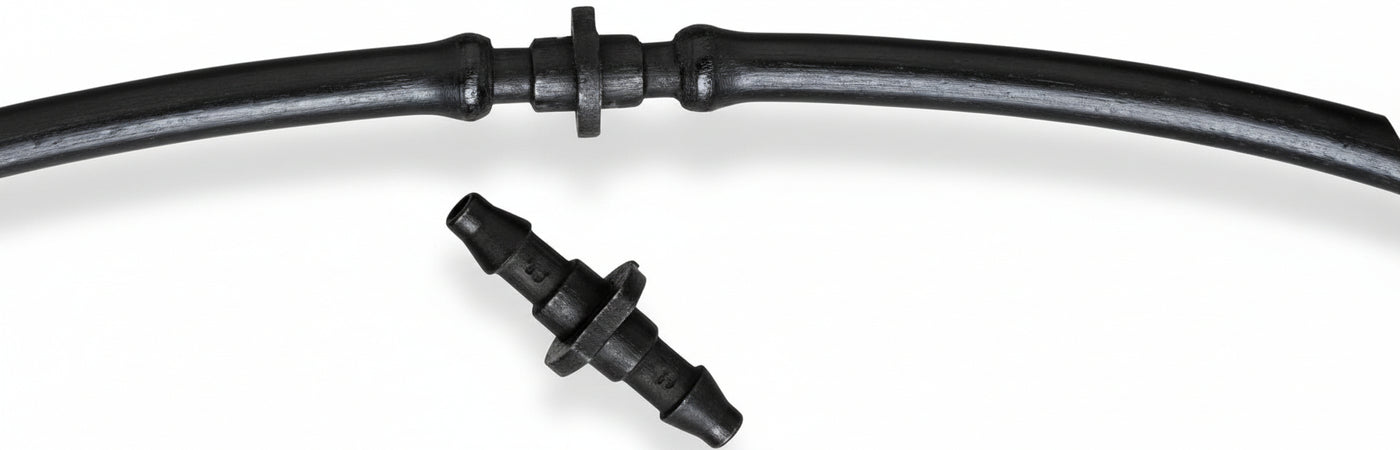 KARCHER - 10 CONGIUNZIONI PER TUBO DA 1/4" DRITTO