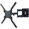 Supporto a Muro Ultra Slim per TV LED LCD 23-55'' Nero
